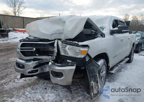 2020 Ram 1500 Big Horn 4X4 5'7 Box из США, поврежденный, VIN 1C6RRFFG9LN107471